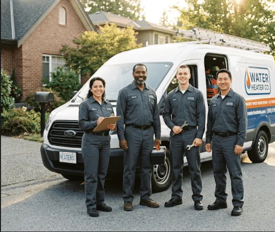 Water Heater Repair company in Farnsworth, TX