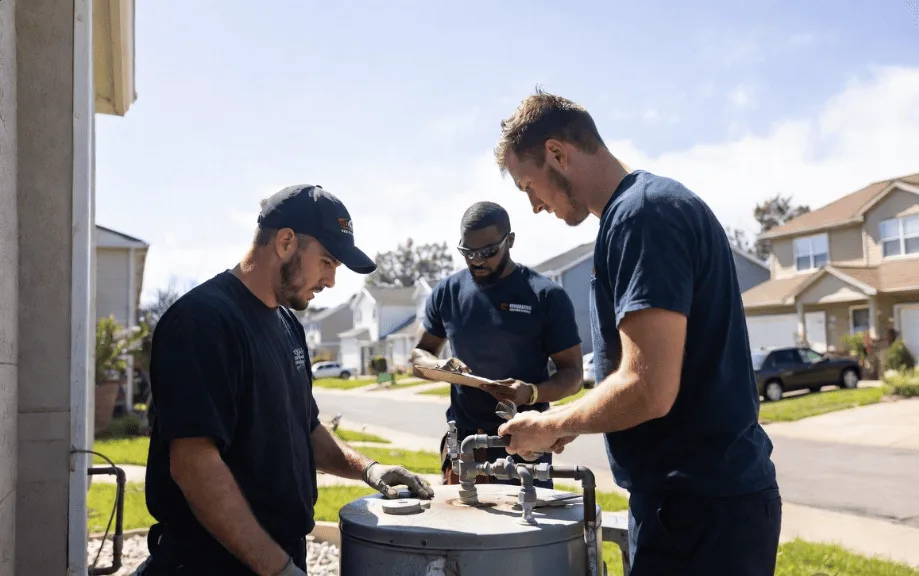 Water Heater Repair in Farnsworth, TX near me